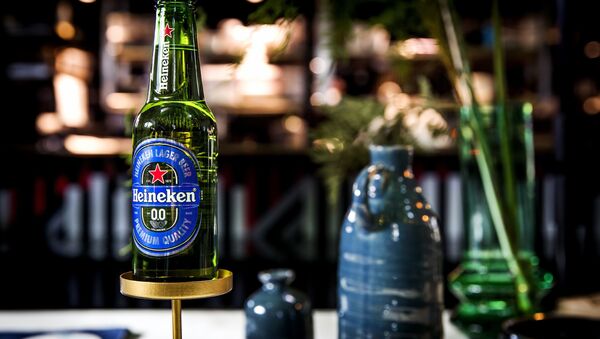 Heineken 0.0 - alkolsüz bira - Sputnik Türkiye