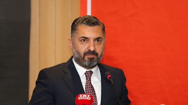 Radyo ve Televizyon Üst Kurulu (RTÜK) Başkanı Ebubekir Şahin - Sputnik Türkiye