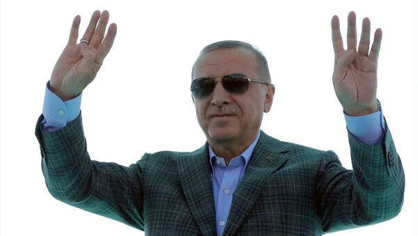 Erdoğan, İstanbul-İzmir otoyolu açılış töreni - Sputnik Türkiye