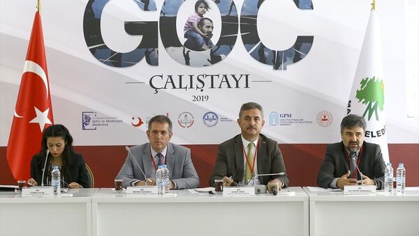 Göç Çalıştayı 2019, Ali Zafer Sağıroğlu, Murat Köse - Sputnik Türkiye