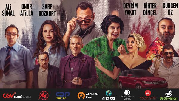 'Hareket Sekiz' filmi afişi - Sputnik Türkiye