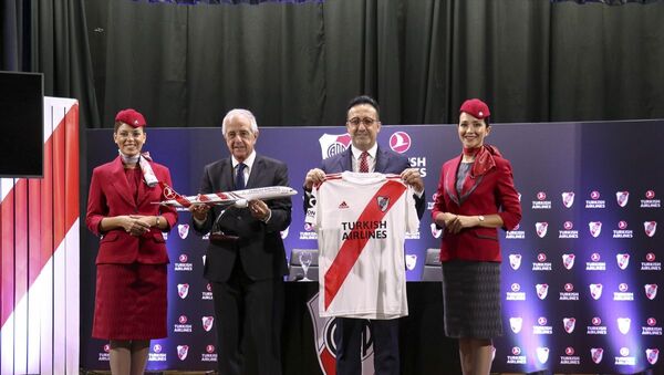 THY, River Plate'in forma sponsoru oldu - Sputnik Türkiye