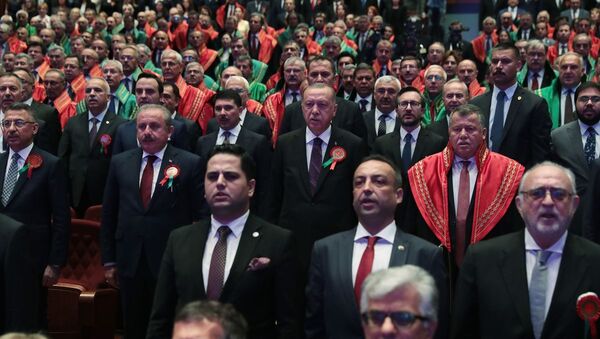 Adli Yıl Açılış Töreni - Sputnik Türkiye