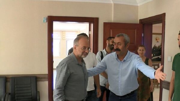 TKP Genel Sekreteri Kemal Okuyan, Tunceli Belediye Başkanı Fatih Mehmet Maçoğlu - Sputnik Türkiye
