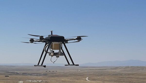 Türkiye'nin ilk silahlı drone sistemi 'Songar - Sputnik Türkiye