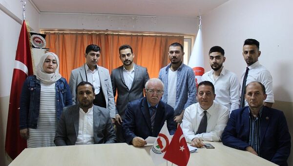 Suriye- Türkiye Dostluk Yardımlaşma Dayanışma ve Kültür Derneği - Sputnik Türkiye