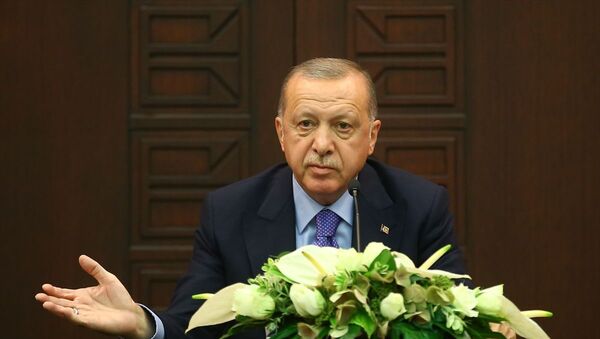 Erdoğan, Suriye'de IŞİD tehdidinin ortadan kalktığı görüşünü dile getirdi. - Sputnik Türkiye