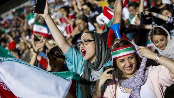 İran - kadın - futbol - Sputnik Türkiye