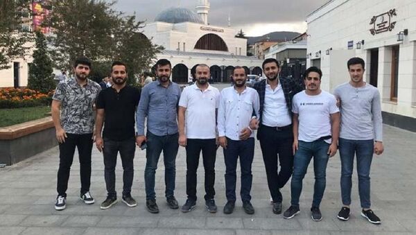 AK Parti Sultanbeyli Gençlik Kolları - Sputnik Türkiye