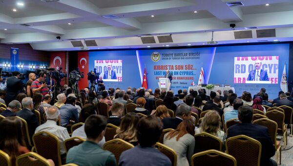Kıbrısta Son Söz Konferansı - Sputnik Türkiye
