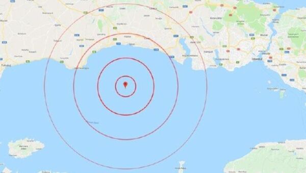İTÜ: Kumburgaz fayındaki deprem kritik gösterge - Sputnik Türkiye