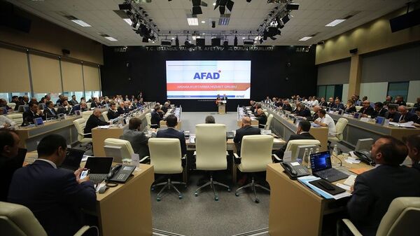 AFAD, Türkiye Afet Müdahale Planı (TAMP) Toplantısı - Sputnik Türkiye