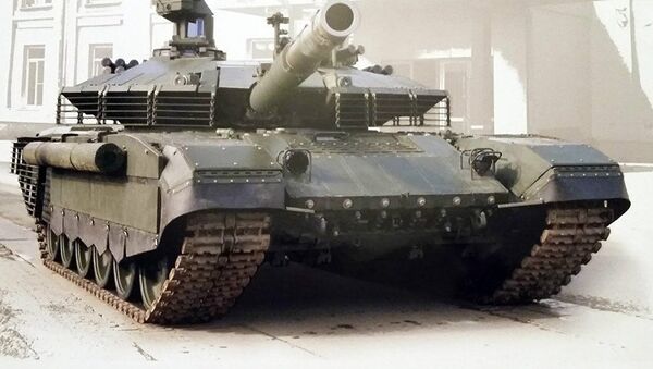 T-90M tankı - Sputnik Türkiye