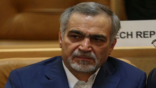  İran Cumhurbaşkanı Hasan Ruhani'nin bir dönem danışmanlığını yapan kardeşi Hüseyin Feridun - Sputnik Türkiye