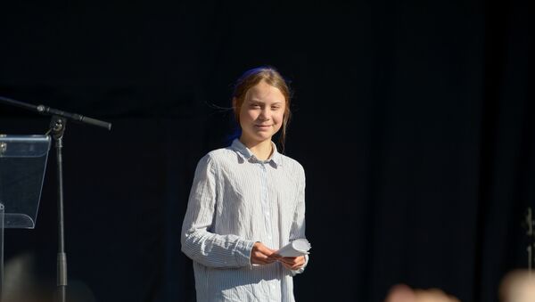Greta Thunberg - Sputnik Türkiye
