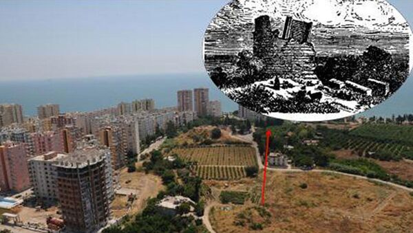 Astrolog, matematikçi, bilim adamı Aratos'un anıt mezarının yeri bulundu - Sputnik Türkiye