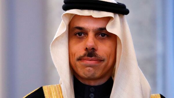 Suudi Arabistan Dışişleri Bakanı Faysal bin Ferhan bin Abdullah Al Suud - Sputnik Türkiye