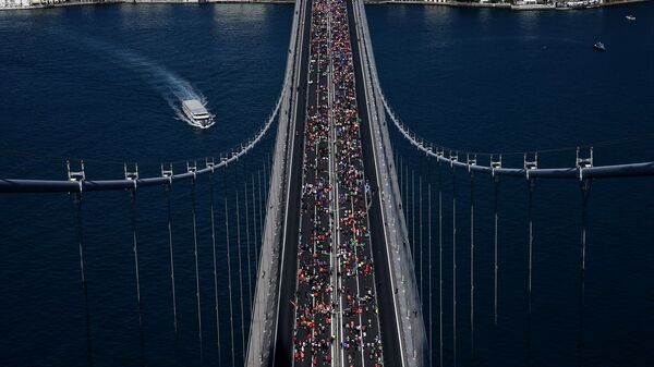 Vodafone 41. İstanbul Maratonu - Sputnik Türkiye