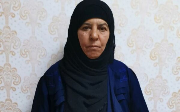  IŞİD’in öldürülen lideri Ebubekir el Bağdadi'nin kız kardeşi Resmiye Avad - Sputnik Türkiye