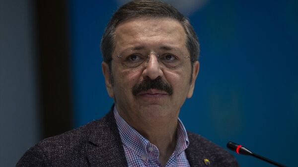 TOBB Başkanı Rifat Hisarcıklıoğlu - Sputnik Türkiye