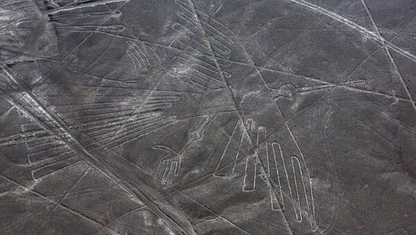 Peru’nun güneyindeki Nazca Platosu'nun devasa geoglifleri - Sputnik Türkiye