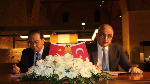 Türkiye Çin'e ait kültür varlıklarını iade etti - Sputnik Türkiye