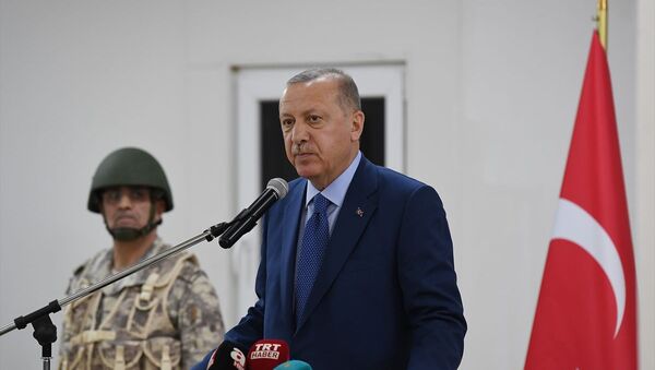 Erdoğan, Katar - Sputnik Türkiye