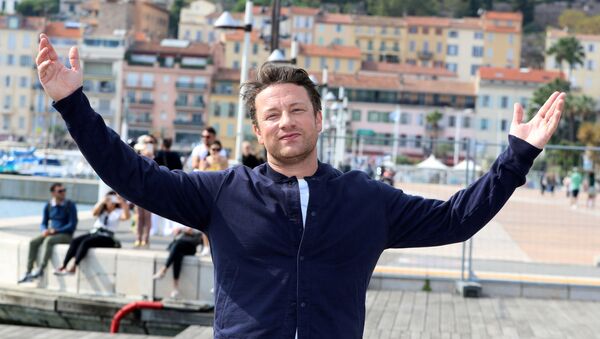 İngiltereli ünlü şef Jamie Oliver - Sputnik Türkiye