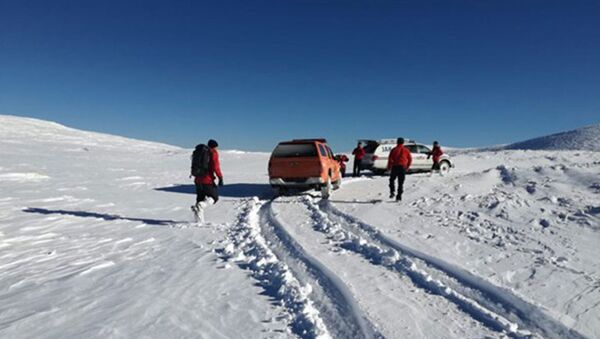 Uludağ’da kaybolan dağcılara ulaşılamadı - Sputnik Türkiye