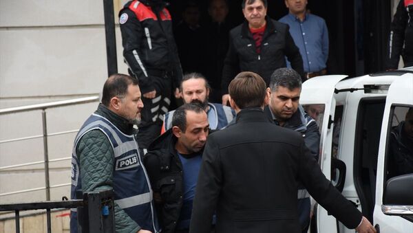 Ceren Özdemir'in katili Özgür Arduç - Sputnik Türkiye