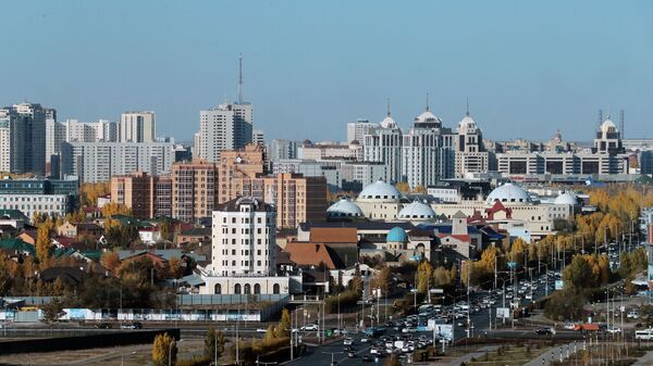 Kazakistan'ın başkenti Nursultan - Sputnik Türkiye