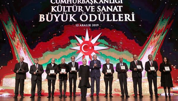 Cumhurbaşkanlığı Kültür ve Sanat Büyük Ödülleri - Sputnik Türkiye