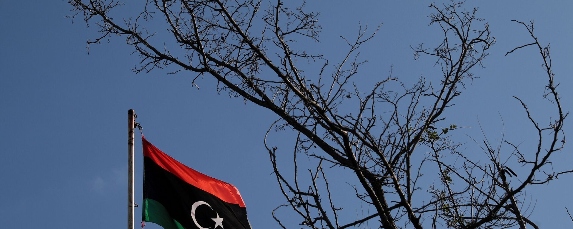 Libya bayrağı - Sputnik Türkiye, 1920, 03.12.2021