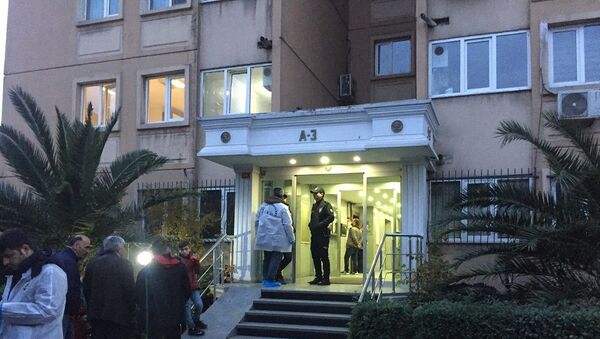 İstanbul'da bir kadın, mali müşaviri ofisinde öldürüp intihar etti - Sputnik Türkiye