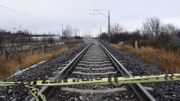 Raylarda ölü bulunan kadının üzerinden 10 yük treni geçmiş - Sputnik Türkiye