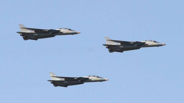 İran F-14 savaş uçakları - Sputnik Türkiye
