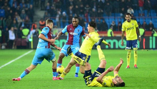  Trabzonspor - Fenerbahçe maçı - Sputnik Türkiye