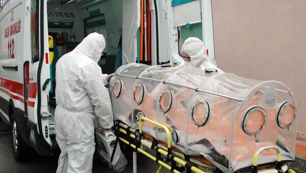 Sağlık Bakanlığı, koronavirüs taşıyan hastaların naklinde negatif basınçlı sedyeler kullanacak. - Sputnik Türkiye