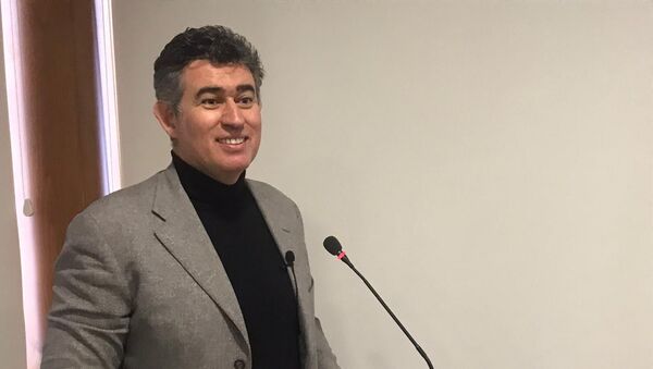 Türkiye Barolar Birliği (TBB) Başkanı Metin Feyzioğlu - Sputnik Türkiye