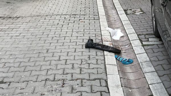 Esenyurt, silahlı saldırı - Sputnik Türkiye