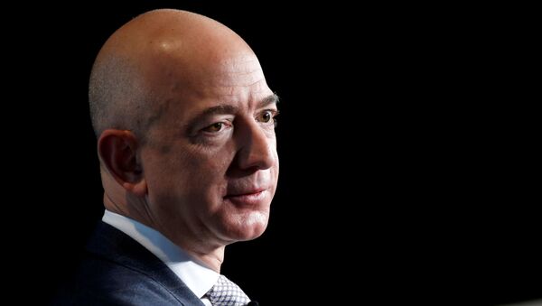Jeff Bezos - Sputnik Türkiye