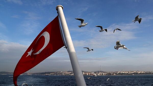 İstanbul Türk bayrağı - Sputnik Türkiye