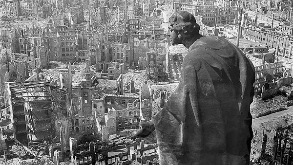 Dresden bombardımanı - Sputnik Türkiye