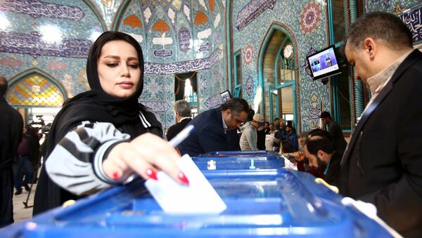 İran 11. Dönem Meclis Seçimleri - Sputnik Türkiye