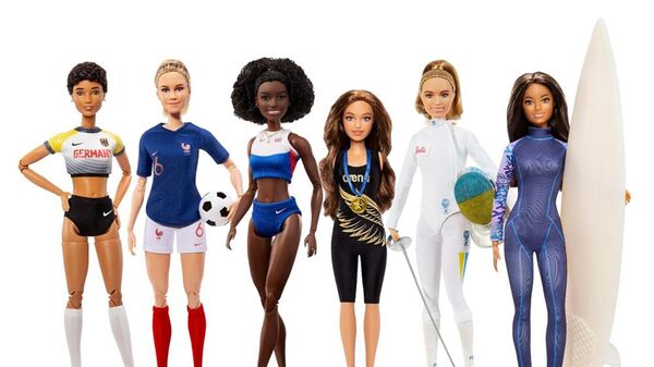Türkiye’den seçilen Barbie rol modeli milli atlet Sümeyye Boyacı oldu - Sputnik Türkiye