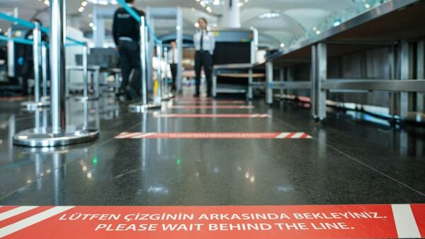 İstanbul Havalimanı’nda 'Kırmızı Bant' uygulaması - Sputnik Türkiye