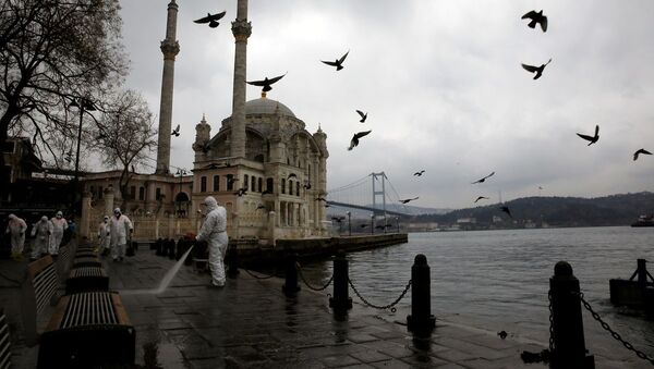 İstanbul, Ortaköy, koronavirüs - Sputnik Türkiye