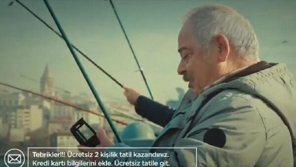 İçişleri Bakanlığı'ndan sanal dolandırıcılığa karşı kamu spotlu uyarı - Sputnik Türkiye