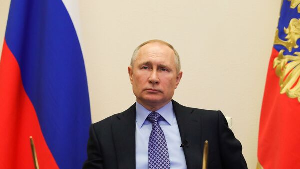  Vladimir Putin - Sputnik Türkiye