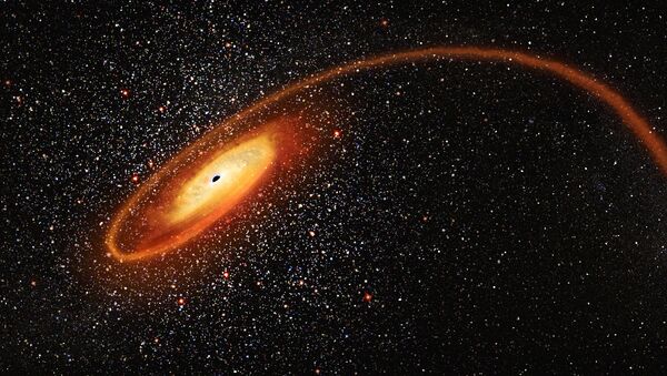 Gök bilimciler, orta büyüklükte bir kara deliğin bugüne kadarki en güçlü kanıtını keşfetti.  - Sputnik Türkiye